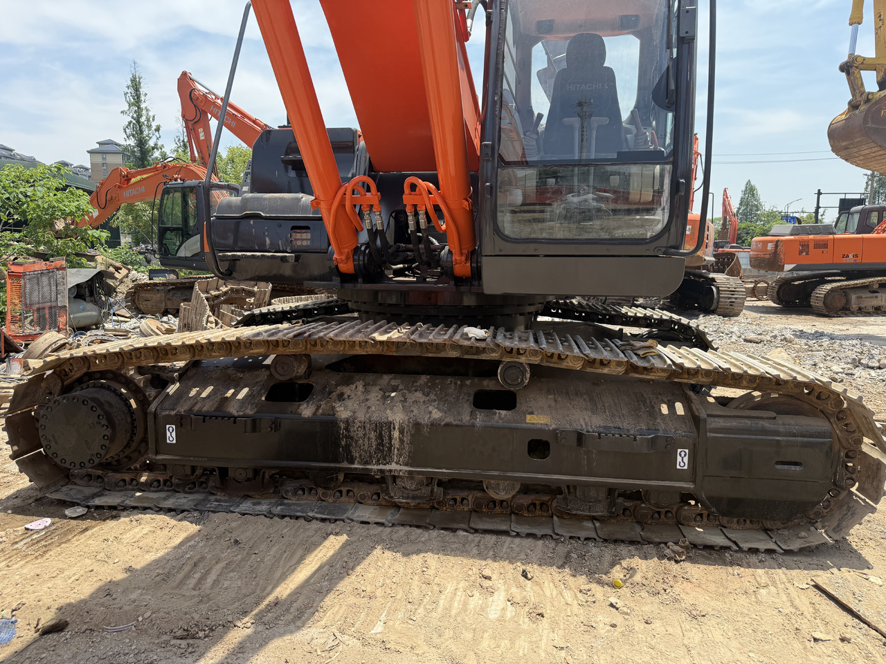 Ekskavator perayap HITACHI 350-5g [ Copy ] [ Copy ]: gambar 8