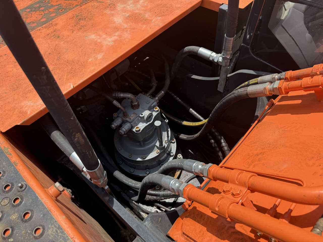 Ekskavator perayap HITACHI 350-5g [ Copy ] [ Copy ]: gambar 22