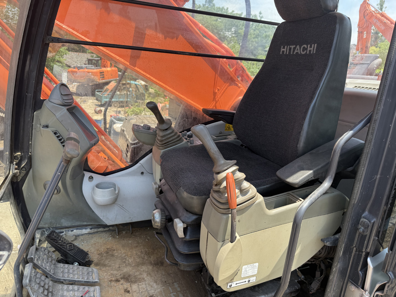 Ekskavator perayap HITACHI 350-5g [ Copy ] [ Copy ]: gambar 19