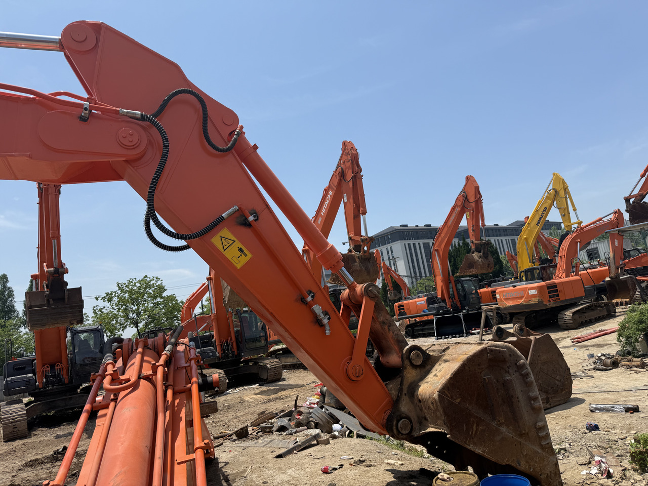 Ekskavator perayap HITACHI 350-5g [ Copy ] [ Copy ]: gambar 10
