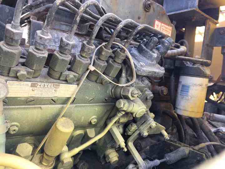 High Quality Japan Loader 4ton Loader komatsu Wa320-3 Used Wheel Loader - Wheel loader: gambar 4 High Quality Japan Loader 4ton Loader komatsu Wa320-3 Used Wheel Loader - Wheel loader: gambar 4