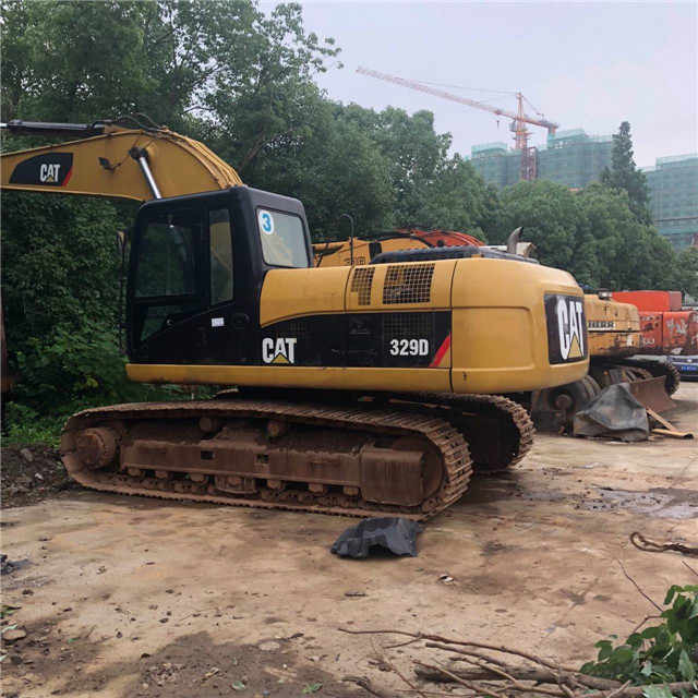 High Quality Used Excavator Caterpillar CAT 329D Earth-moving Machinery 312D 315D 320D 336D - Ekskavator perayap: gambar 3 High Quality Used Excavator Caterpillar CAT 329D Earth-moving Machinery 312D 315D 320D 336D - Ekskavator perayap: gambar 3