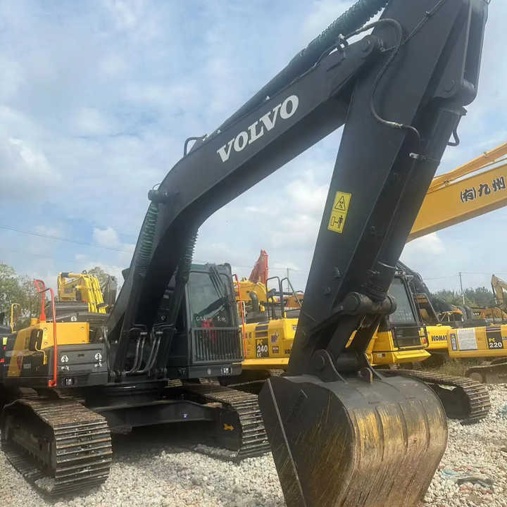 High Quality volvo EC240 Construction Machinery Low Hours 21ton Used volvo Excavator for Sale - Ekskavator perayap: gambar 4 High Quality volvo EC240 Construction Machinery Low Hours 21ton Used volvo Excavator for Sale - Ekskavator perayap: gambar 4