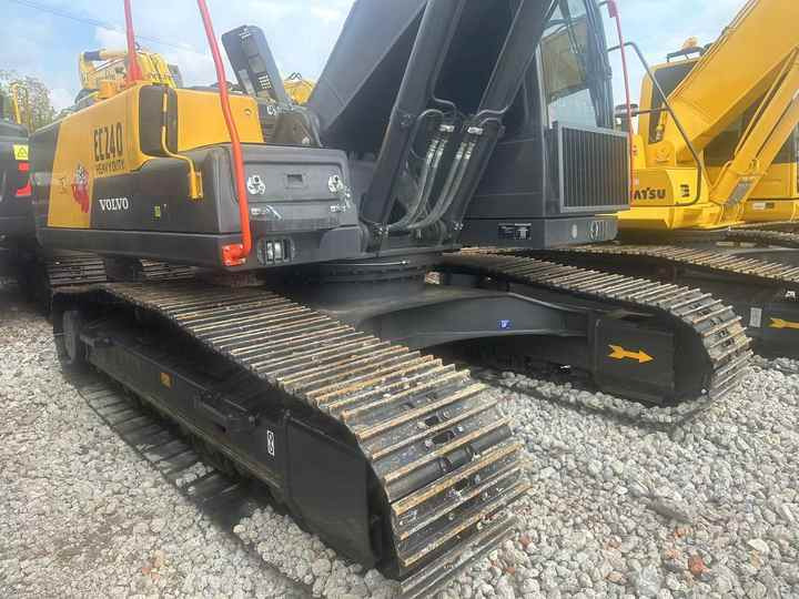 High Quality volvo EC240 Construction Machinery Low Hours 21ton Used volvo Excavator for Sale - Ekskavator perayap: gambar 2 High Quality volvo EC240 Construction Machinery Low Hours 21ton Used volvo Excavator for Sale - Ekskavator perayap: gambar 2