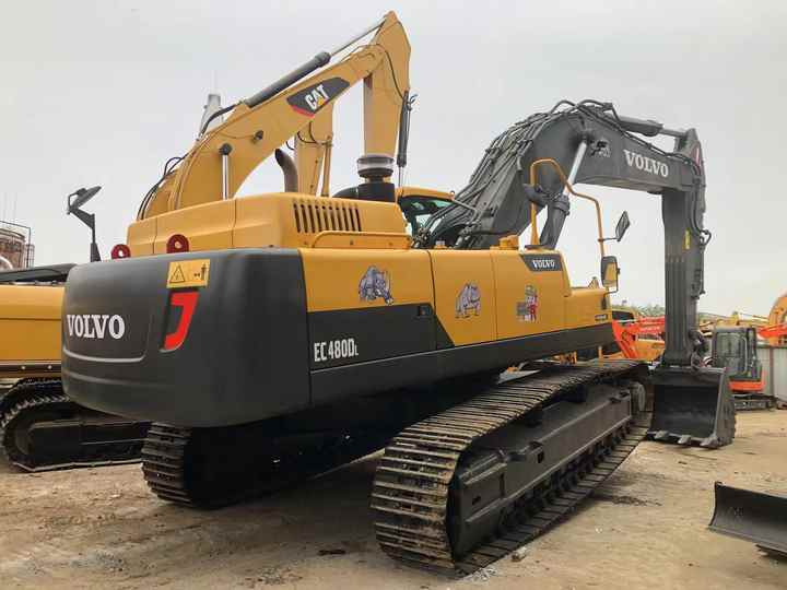 High Quality volvo EC480D Construction Machinery Low Hours Used volvo Excavator for Sale - Ekskavator perayap: gambar 3 High Quality volvo EC480D Construction Machinery Low Hours Used volvo Excavator for Sale - Ekskavator perayap: gambar 3