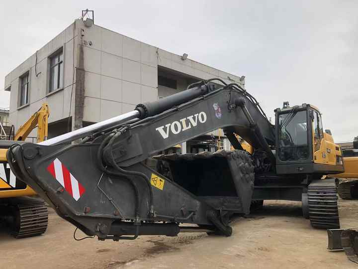 High Quality volvo EC480D Construction Machinery Low Hours Used volvo Excavator for Sale - Ekskavator perayap: gambar 2 High Quality volvo EC480D Construction Machinery Low Hours Used volvo Excavator for Sale - Ekskavator perayap: gambar 2