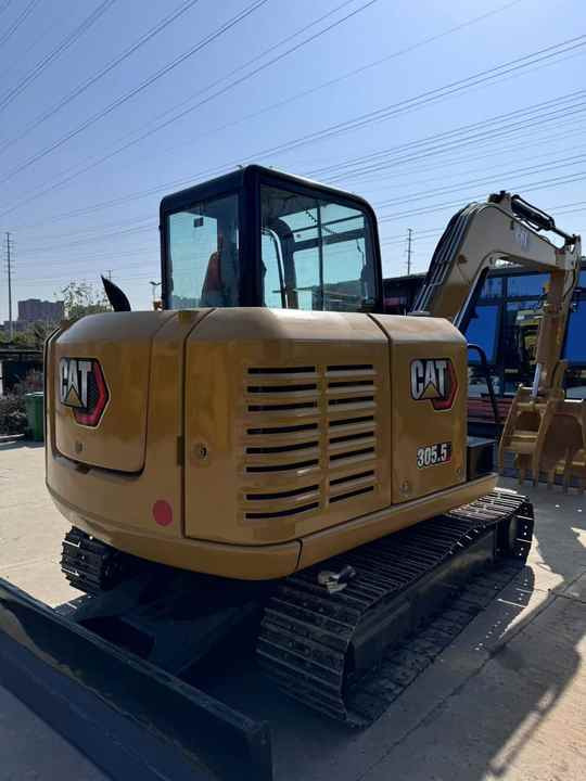 Hot Sale Caterpillar Mini Excavator 305.5 5tons Digger for Sale Used Cat303 305 306 307 308 Mini Excavator Wait for Sale - Ekskavator: gambar 2 Hot Sale Caterpillar Mini Excavator 305.5 5tons Digger for Sale Used Cat303 305 306 307 308 Mini Excavator Wait for Sale - Ekskavator: gambar 2