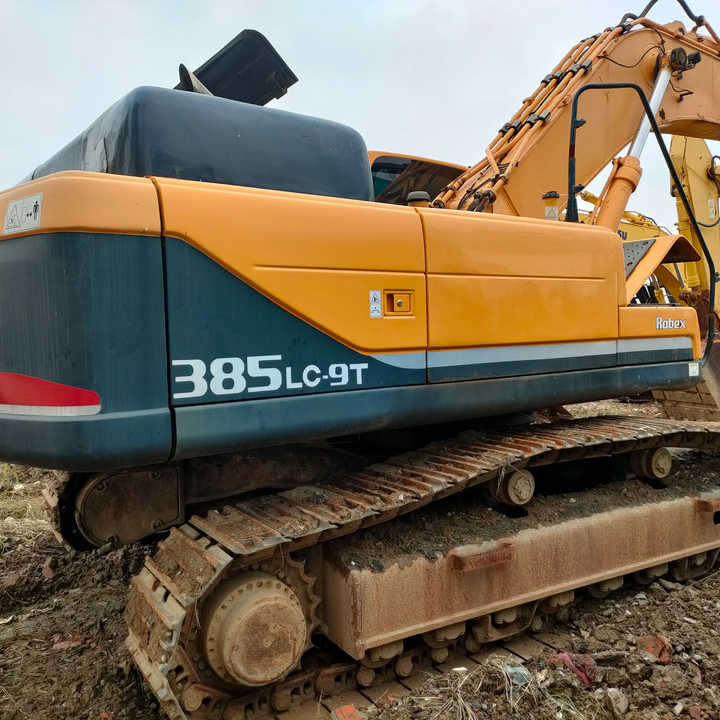 Ekskavator perayap Hyundai Digger 385LC-9T Second Hand Korea Made High Performance Machine Hyundai Excavator for Sale [ Copy ] [ Copy ] [ Copy ] [ Copy ]: gambar 6