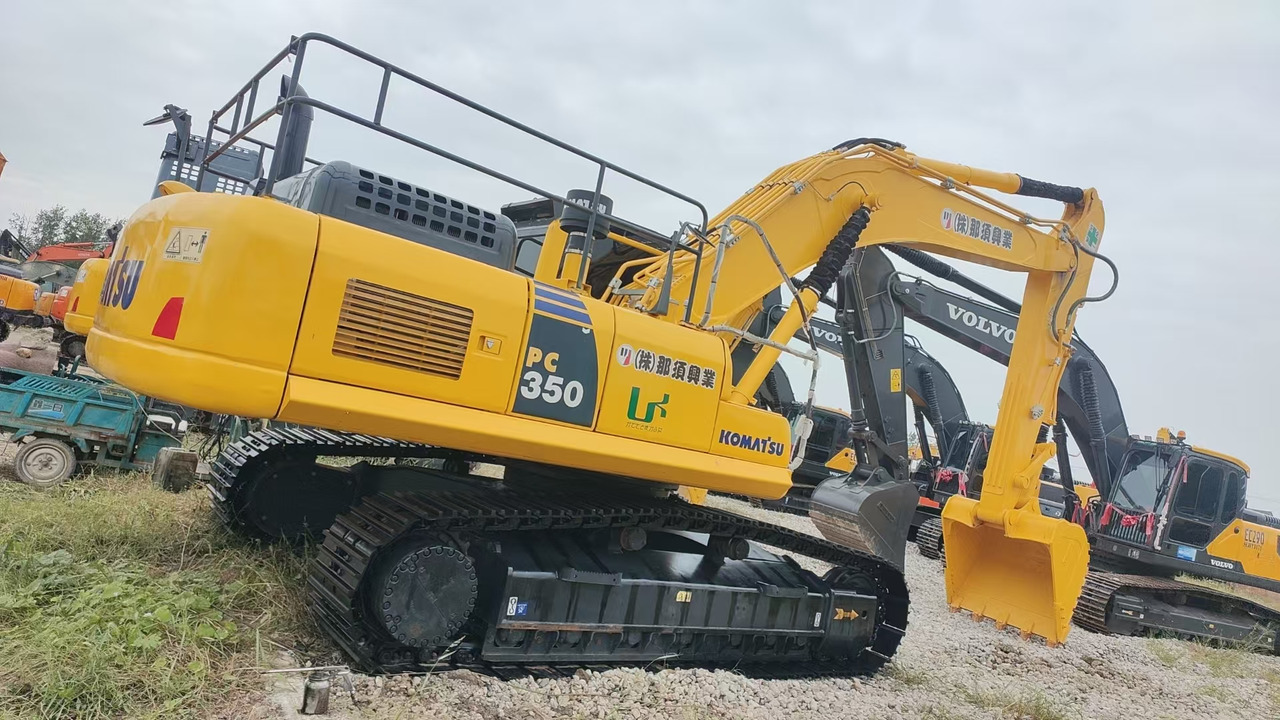 Komatsu pc350-7 - Ekskavator perayap: gambar 4 Komatsu pc350-7 - Ekskavator perayap: gambar 4