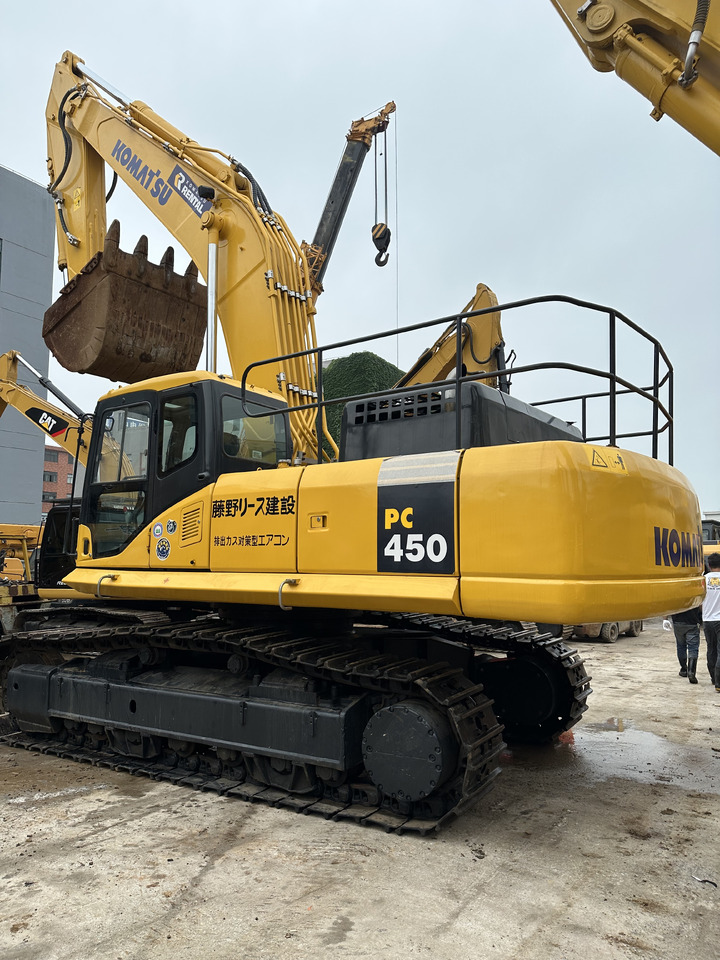 Komatsu pc450 - Ekskavator perayap: gambar 1 Komatsu pc450 - Ekskavator perayap: gambar 1