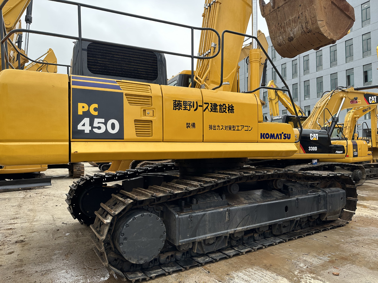 Komatsu pc450 - Ekskavator perayap: gambar 5 Komatsu pc450 - Ekskavator perayap: gambar 5