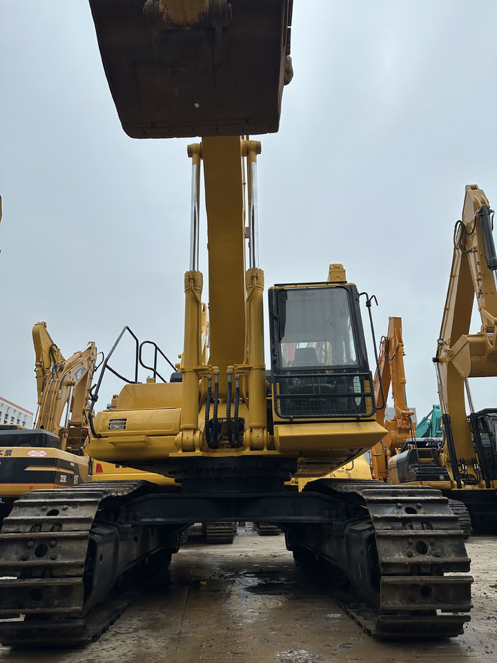 Komatsu pc450 - Ekskavator perayap: gambar 2 Komatsu pc450 - Ekskavator perayap: gambar 2
