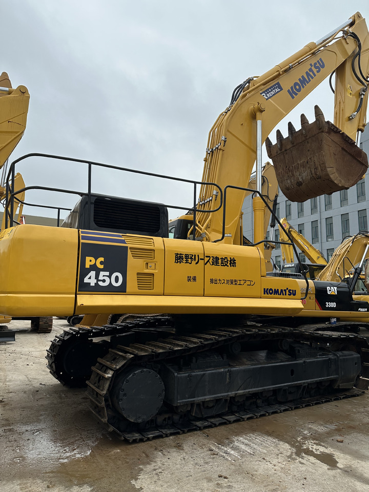 Komatsu pc450 - Ekskavator perayap: gambar 4 Komatsu pc450 - Ekskavator perayap: gambar 4