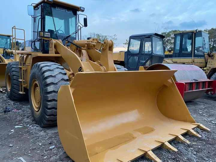 Loader Cat Japan Wheel Loader Used High Quality 966G in Good Working Condition for Sale - Wheel loader: gambar 2 Loader Cat Japan Wheel Loader Used High Quality 966G in Good Working Condition for Sale - Wheel loader: gambar 2