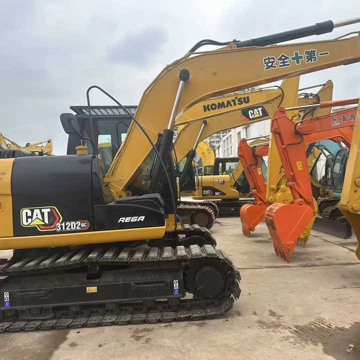 Low Working Time CAT 312D2 Excavator Caterpillar Used 15ton Cat312D2 No Reviews yet - Ekskavator perayap: gambar 1 Low Working Time CAT 312D2 Excavator Caterpillar Used 15ton Cat312D2 No Reviews yet - Ekskavator perayap: gambar 1