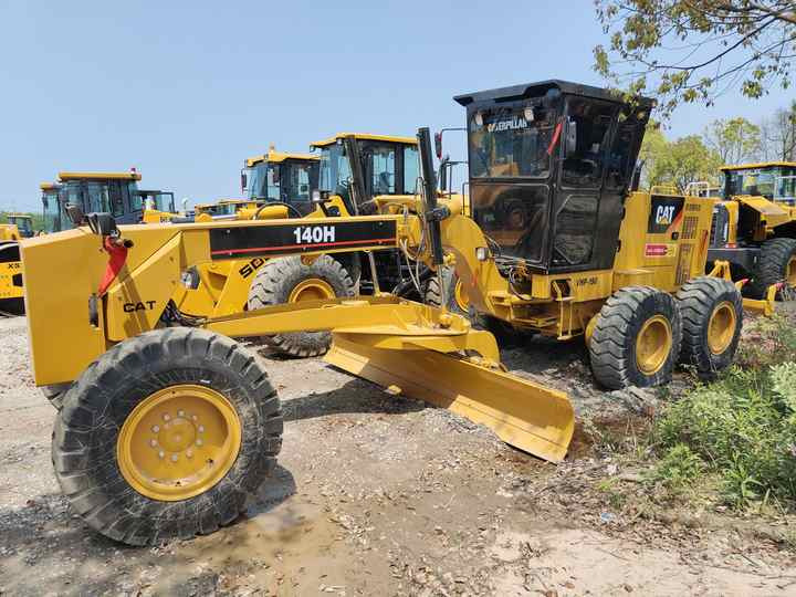 Grader New Stock Cat 140h Motor Grader Used Caterpillar 140k 140 Motor Grader for Sale [ Copy ]: gambar 6