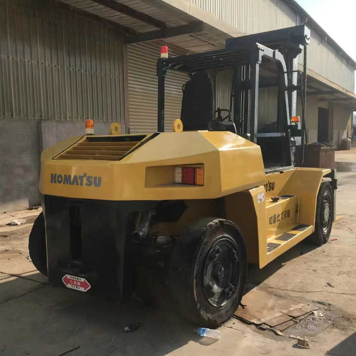 Nice Performance 100% Original komatsu 15tons Forklift on Sale 15 Ton Diesel Forklifts Industrial Price for Sale - Forklift diesel: gambar 1 Nice Performance 100% Original komatsu 15tons Forklift on Sale 15 Ton Diesel Forklifts Industrial Price for Sale - Forklift diesel: gambar 1