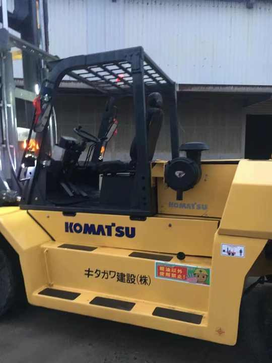 Nice Performance 100% Original komatsu 15tons Forklift on Sale 15 Ton Diesel Forklifts Industrial Price for Sale - Forklift diesel: gambar 3 Nice Performance 100% Original komatsu 15tons Forklift on Sale 15 Ton Diesel Forklifts Industrial Price for Sale - Forklift diesel: gambar 3
