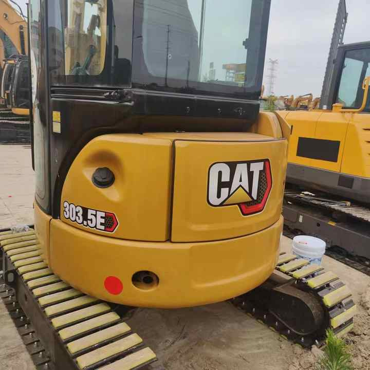Origin High Quality Used Caterpillar Cat303.5 Digger Best Price Large 36 Tons Earth-moving Machinery - Ekskavator perayap: gambar 1 Origin High Quality Used Caterpillar Cat303.5 Digger Best Price Large 36 Tons Earth-moving Machinery - Ekskavator perayap: gambar 1