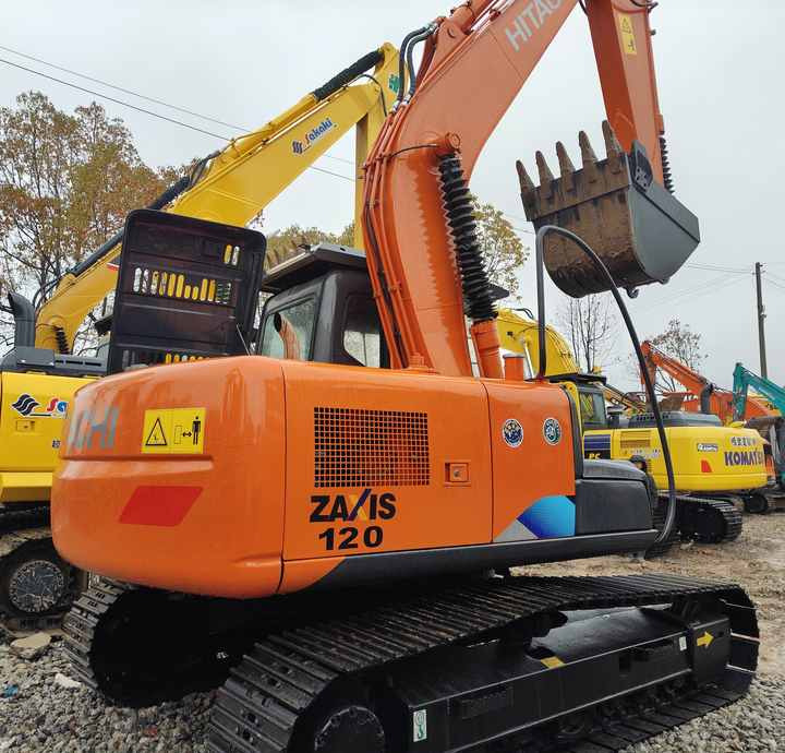 Original Hitachi ZX120 Crawler Excavator Low Hours Perfect for Various Projects Available Used Excavators for Sale - Ekskavator perayap: gambar 4 Original Hitachi ZX120 Crawler Excavator Low Hours Perfect for Various Projects Available Used Excavators for Sale - Ekskavator perayap: gambar 4