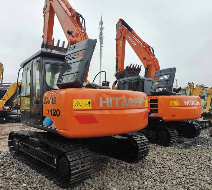 Original Hitachi ZX120 Crawler Excavator Low Hours Perfect for Various Projects Available Used Excavators for Sale - Ekskavator perayap: gambar 2 Original Hitachi ZX120 Crawler Excavator Low Hours Perfect for Various Projects Available Used Excavators for Sale - Ekskavator perayap: gambar 2