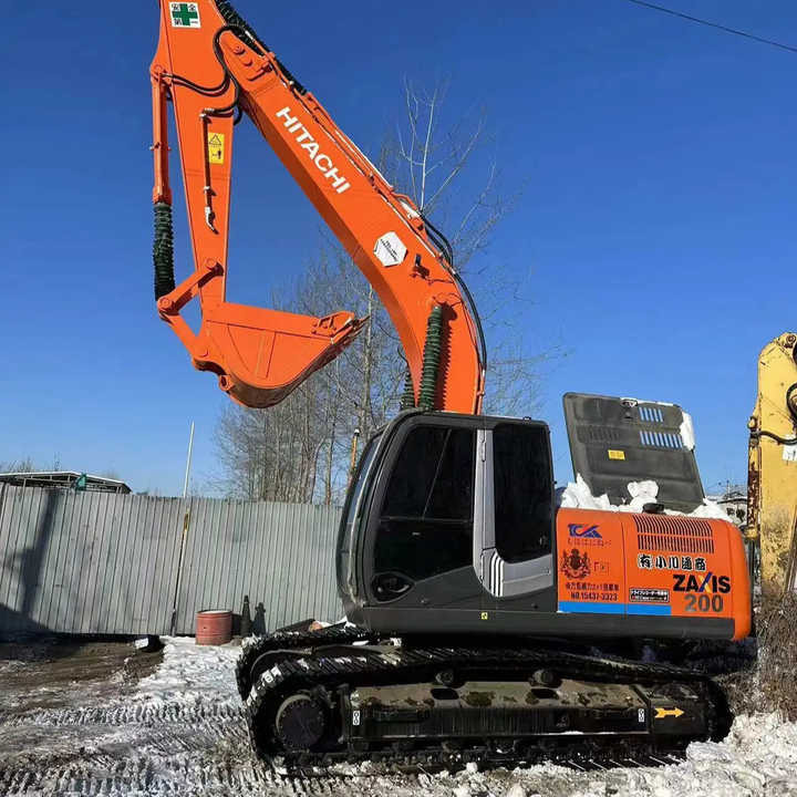 Original Japan Hitachi ZX200-3 Excavator Hitachi Excavator in Low Price for Hot Sale - Ekskavator perayap: gambar 1 Original Japan Hitachi ZX200-3 Excavator Hitachi Excavator in Low Price for Hot Sale - Ekskavator perayap: gambar 1