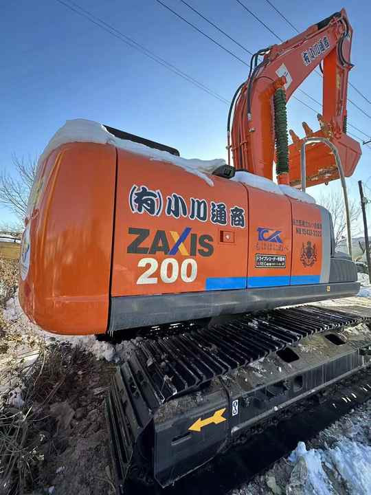 Original Japan Hitachi ZX200-3 Excavator Hitachi Excavator in Low Price for Hot Sale - Ekskavator perayap: gambar 4 Original Japan Hitachi ZX200-3 Excavator Hitachi Excavator in Low Price for Hot Sale - Ekskavator perayap: gambar 4