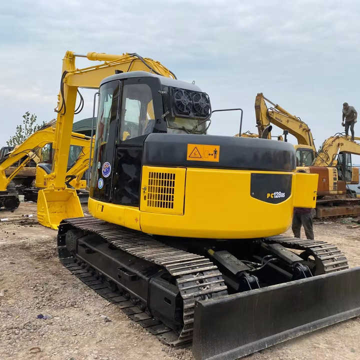 Professional komatsu Excavator Pc128 , Used komatsu Pc128us Digger , Komatsu Pc120 Pc130 - Ekskavator: gambar 1 Professional komatsu Excavator Pc128 , Used komatsu Pc128us Digger , Komatsu Pc120 Pc130 - Ekskavator: gambar 1