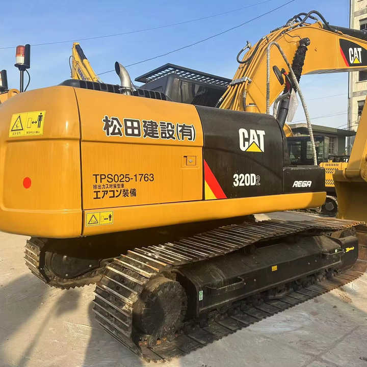 Second Hand Excavator 320D Used Low Price Caterpillar CAT 312D 315D 320D 325D in Good Condition - Ekskavator perayap: gambar 1 Second Hand Excavator 320D Used Low Price Caterpillar CAT 312D 315D 320D 325D in Good Condition - Ekskavator perayap: gambar 1