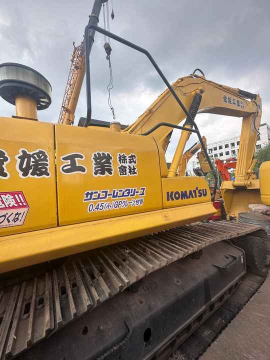 Second Hand Japan Komatsu Excavator PC350-7 Used Highly Competitive Crawler Excavator PC360-7 PC400-7 in Good Condition - Ekskavator perayap: gambar 3 Second Hand Japan Komatsu Excavator PC350-7 Used Highly Competitive Crawler Excavator PC360-7 PC400-7 in Good Condition - Ekskavator perayap: gambar 3
