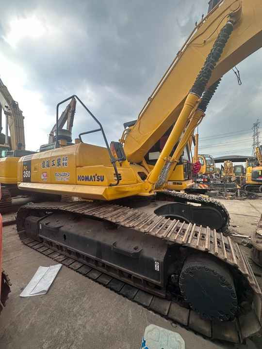 Second Hand Japan Komatsu Excavator PC350-7 Used Highly Competitive Crawler Excavator PC360-7 PC400-7 in Good Condition - Ekskavator perayap: gambar 4 Second Hand Japan Komatsu Excavator PC350-7 Used Highly Competitive Crawler Excavator PC360-7 PC400-7 in Good Condition - Ekskavator perayap: gambar 4