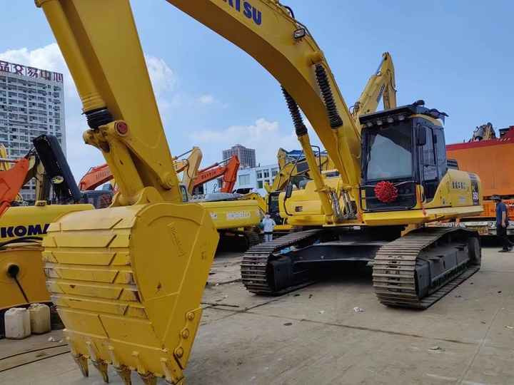Second Hand Japan Komatsu Excavator PC350-7 Used Highly Competitive Crawler Excavator PC360-7 PC400-7 in Good Condition - Ekskavator perayap: gambar 5 Second Hand Japan Komatsu Excavator PC350-7 Used Highly Competitive Crawler Excavator PC360-7 PC400-7 in Good Condition - Ekskavator perayap: gambar 5