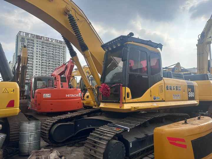 Second Hand Japan Komatsu Excavator PC350-7 Used Highly Competitive Crawler Excavator PC360-7 PC400-7 in Good Condition - Ekskavator perayap: gambar 2 Second Hand Japan Komatsu Excavator PC350-7 Used Highly Competitive Crawler Excavator PC360-7 PC400-7 in Good Condition - Ekskavator perayap: gambar 2