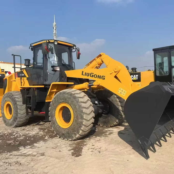 Second Hand LIUGONG 856H Wheel in Good Condition for Sale 90%new Uesd Loader Liugong 856h Used Loader for Sale - Wheel loader: gambar 1 Second Hand LIUGONG 856H Wheel in Good Condition for Sale 90%new Uesd Loader Liugong 856h Used Loader for Sale - Wheel loader: gambar 1