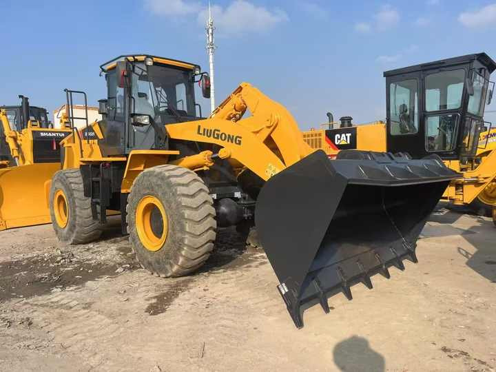 Second Hand LIUGONG 856H Wheel in Good Condition for Sale 90%new Uesd Loader Liugong 856h Used Loader for Sale - Wheel loader: gambar 2 Second Hand LIUGONG 856H Wheel in Good Condition for Sale 90%new Uesd Loader Liugong 856h Used Loader for Sale - Wheel loader: gambar 2