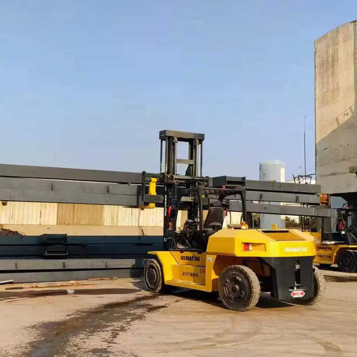 Top Komastu Brand Sale Diesel Forklift 15 Ton Forklift Truck Diesel China - Forklift diesel: gambar 3 Top Komastu Brand Sale Diesel Forklift 15 Ton Forklift Truck Diesel China - Forklift diesel: gambar 3