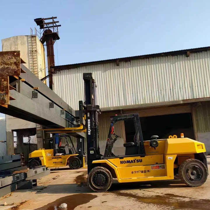 Top Komastu Brand Sale Diesel Forklift 15 Ton Forklift Truck Diesel China - Forklift diesel: gambar 1 Top Komastu Brand Sale Diesel Forklift 15 Ton Forklift Truck Diesel China - Forklift diesel: gambar 1