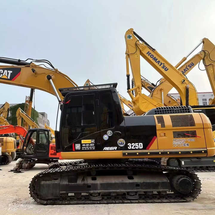 USED CAT 325D Excavator for Sale ,CAT 320 325 330 EXCAVATOR - Ekskavator perayap: gambar 1 USED CAT 325D Excavator for Sale ,CAT 320 325 330 EXCAVATOR - Ekskavator perayap: gambar 1