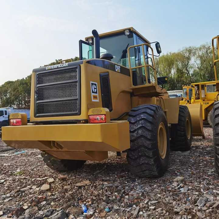 Used CAT 950G Wheel Loader Original Cat Construction Machine CAT 950g for Hot Sale Used Excavator - Wheel loader: gambar 1 Used CAT 950G Wheel Loader Original Cat Construction Machine CAT 950g for Hot Sale Used Excavator - Wheel loader: gambar 1