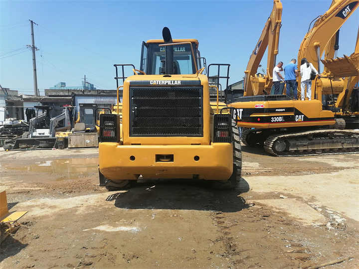 Used Cat 950h Wheel Loader High Quality Compact Hydraulic Small 5ton Heavy Duty Caterpillar 950 Wheel Loader Cheap Price - Bulldozer: gambar 4 Used Cat 950h Wheel Loader High Quality Compact Hydraulic Small 5ton Heavy Duty Caterpillar 950 Wheel Loader Cheap Price - Bulldozer: gambar 4
