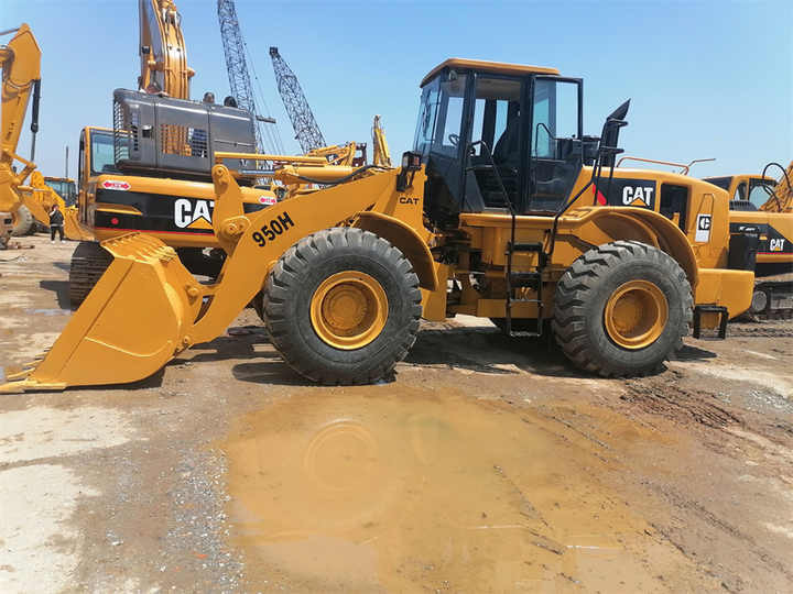 Used Cat 950h Wheel Loader High Quality Compact Hydraulic Small 5ton Heavy Duty Caterpillar 950 Wheel Loader Cheap Price - Bulldozer: gambar 2 Used Cat 950h Wheel Loader High Quality Compact Hydraulic Small 5ton Heavy Duty Caterpillar 950 Wheel Loader Cheap Price - Bulldozer: gambar 2