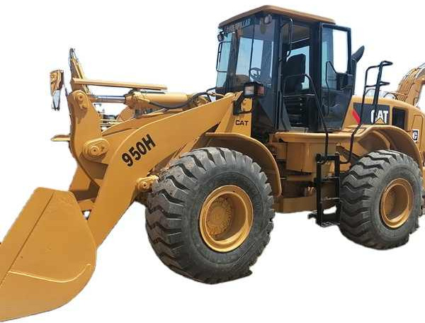 Used Cat 950h Wheel Loader High Quality Compact Hydraulic Small 5ton Heavy Duty Caterpillar 950 Wheel Loader Cheap Price - Bulldozer: gambar 1 Used Cat 950h Wheel Loader High Quality Compact Hydraulic Small 5ton Heavy Duty Caterpillar 950 Wheel Loader Cheap Price - Bulldozer: gambar 1