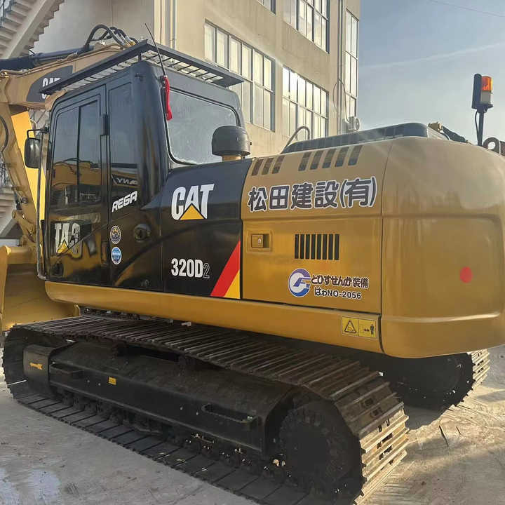 Used Caterpillar 320D Crawler Excavator in High Quality Waiting for Sale - Ekskavator: gambar 1 Used Caterpillar 320D Crawler Excavator in High Quality Waiting for Sale - Ekskavator: gambar 1