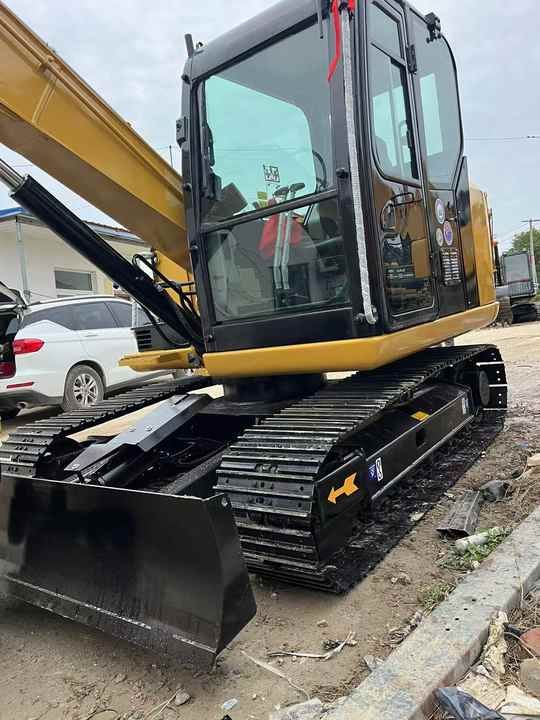 Used Caterpillar CAT 307E2 Crawler Mini Hydraulic Digger Second Hand Cat 307E2 Excavator - Ekskavator: gambar 5 Used Caterpillar CAT 307E2 Crawler Mini Hydraulic Digger Second Hand Cat 307E2 Excavator - Ekskavator: gambar 5