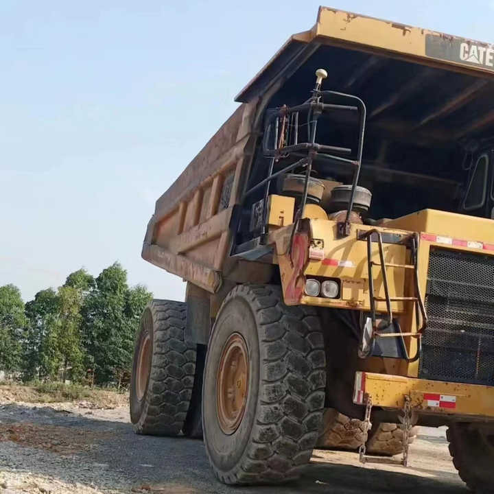 Used Caterpillar CAT 773d Backhoe Loader Retro Dump TruckCAT773d Cheap Price for Sale - Truk batu/ Dumper iebes: gambar 2 Used Caterpillar CAT 773d Backhoe Loader Retro Dump TruckCAT773d Cheap Price for Sale - Truk batu/ Dumper iebes: gambar 2
