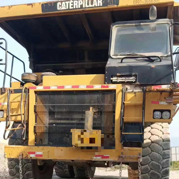 Used Caterpillar CAT 773d Backhoe Loader Retro Dump TruckCAT773d Cheap Price for Sale - Truk batu/ Dumper iebes: gambar 3 Used Caterpillar CAT 773d Backhoe Loader Retro Dump TruckCAT773d Cheap Price for Sale - Truk batu/ Dumper iebes: gambar 3