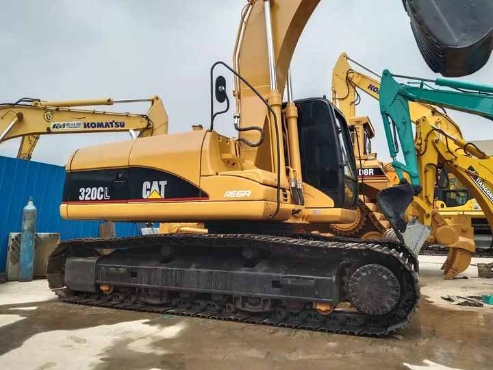 Used Caterpillar Excavator 320C Secondhand Cat320C 320CL Crawler Excavator for Sale - Ekskavator: gambar 3 Used Caterpillar Excavator 320C Secondhand Cat320C 320CL Crawler Excavator for Sale - Ekskavator: gambar 3
