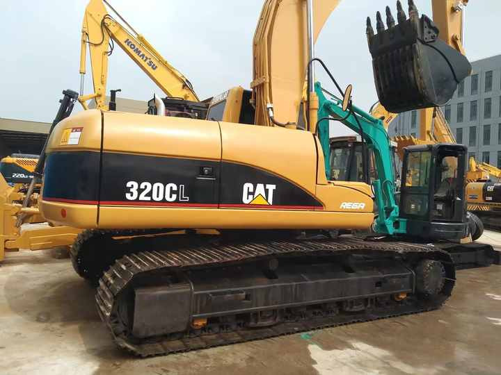 Used Caterpillar Excavator 320C Secondhand Cat320C 320CL Crawler Excavator for Sale - Ekskavator: gambar 3 Used Caterpillar Excavator 320C Secondhand Cat320C 320CL Crawler Excavator for Sale - Ekskavator: gambar 3