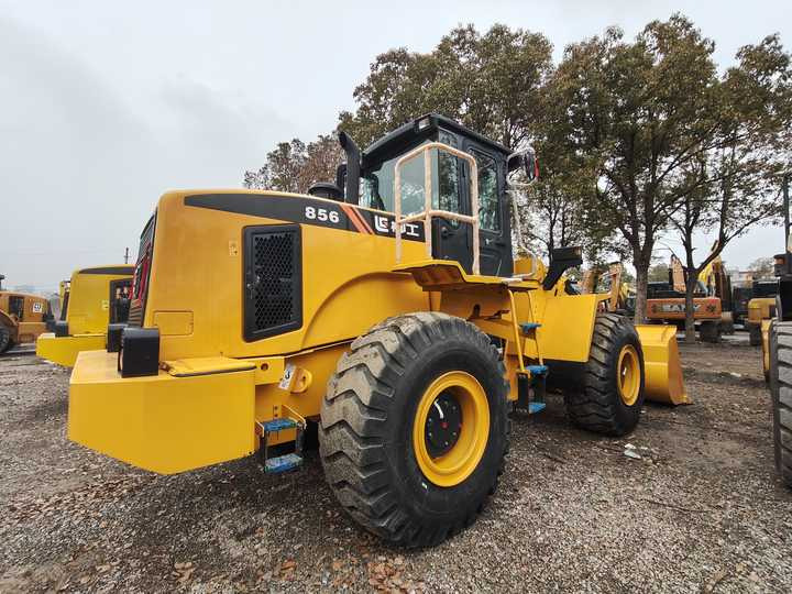 Used China Brand Wheel Loader Liugong Clg 856 Loader for Sale - Wheel loader: gambar 4 Used China Brand Wheel Loader Liugong Clg 856 Loader for Sale - Wheel loader: gambar 4