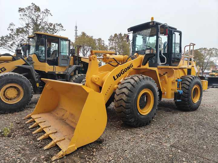 Used China Brand Wheel Loader Liugong Clg 856 Loader for Sale - Wheel loader: gambar 2 Used China Brand Wheel Loader Liugong Clg 856 Loader for Sale - Wheel loader: gambar 2